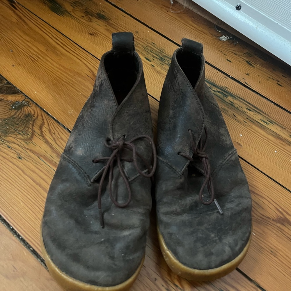 Vivo Barefoot Dark Brown Kids Sneakers